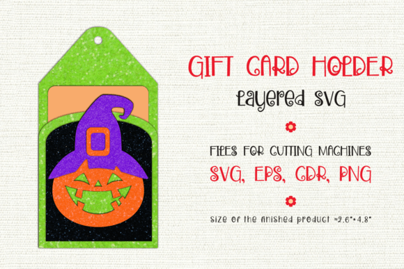 Download Jack O Lantern Halloween Card Holder - Jack o lantern Collection