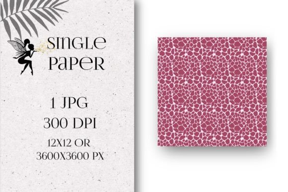 Download Single Pink Safari Animal Print, 1 JPG - Safari animal print Collection