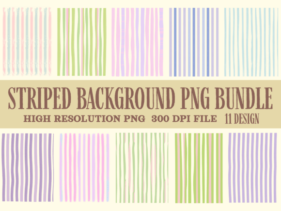 Download Striped Background PNG Bundle - Striped background Collection