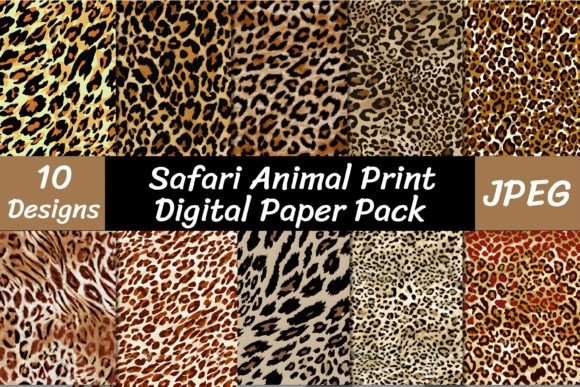 Download Safari Animal Print - Safari animal print Collection
