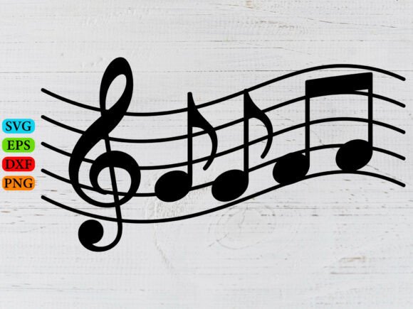 Download Music Notes Vector Illustration, Music - Music notes Collection