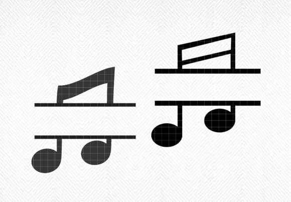 Download Music Notes Name Frame SVG, Music Notes - Premium Resources