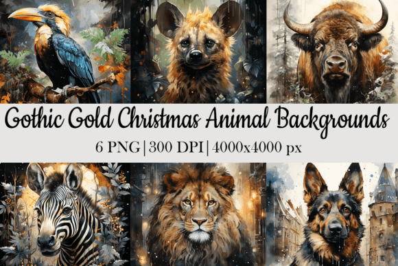 Download Christmas Animal Background - Animal background Collection