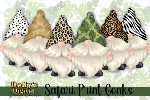 Download Safari Animal Print Gonks Gnomes PNG - Safari animal print Collection