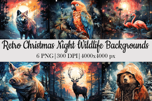 Download Christmas Animal Background - Animal background Collection
