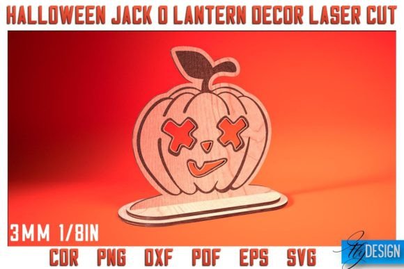 Download Halloween Jack O Lantern Decor Laser Cut - Jack o lantern Collection