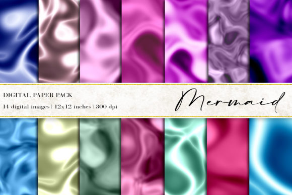 Download Mermaid Digital Papers - Mermaid digital papers Collection