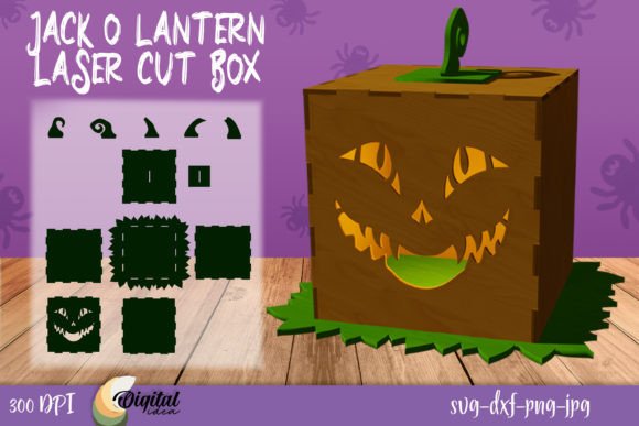 Download Jack O Lantern Laser Cut - Jack o lantern Collection