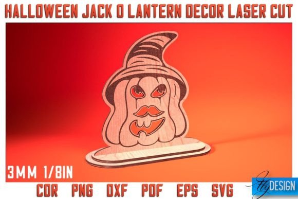 Download Halloween Jack O Lantern Decor Laser Cut - Jack o lantern Collection