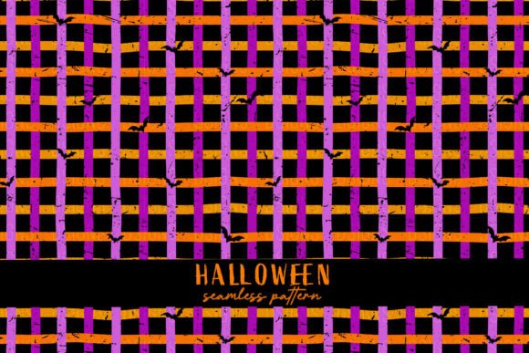 Download Halloween Vintage Bat Striped Background - Striped background Collection