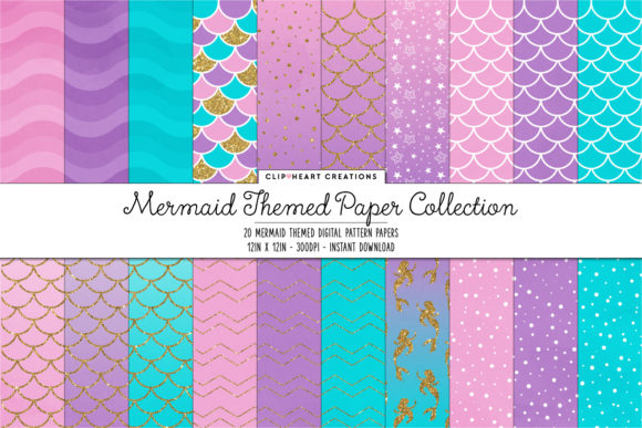 Download Mermaid Digital Papers - Mermaid digital papers Collection