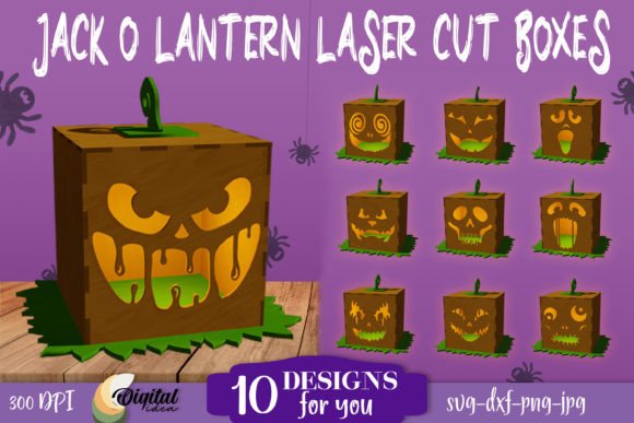 Download Bundle 3D Laser Cut. Jack O Lantern SVG - Jack o lantern Collection
