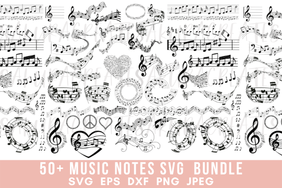 Download Music Notes Music Lover Music Sheets - Music notes Collection