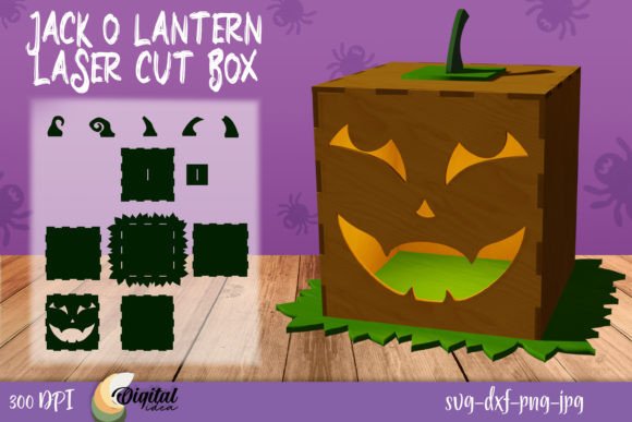 Download 3D Decor Jack O Lantern Laser Cut - Jack o lantern Collection