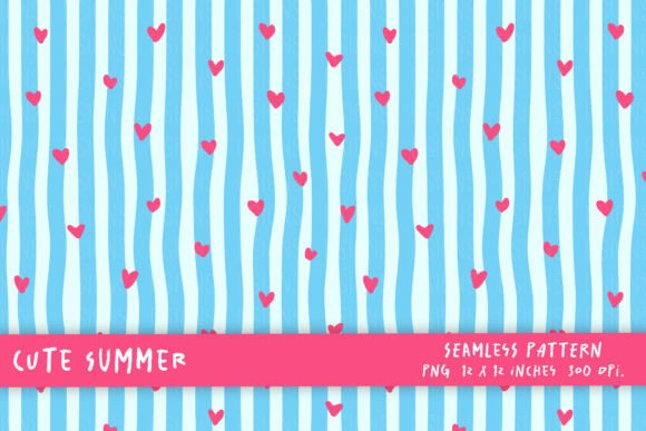 Download Cute Summer Blue Striped Background PNG - Striped background Collection