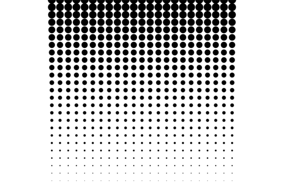 Download Halftone Fade Gradient. Vertical Dot Pat - Vertical Collection