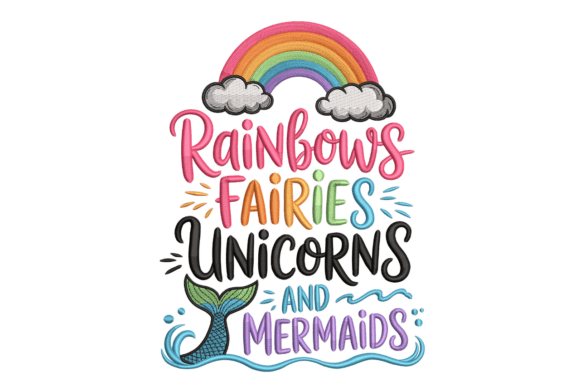 Download Rainbows Fairies Unicorns and Mermaids - Premium Resources