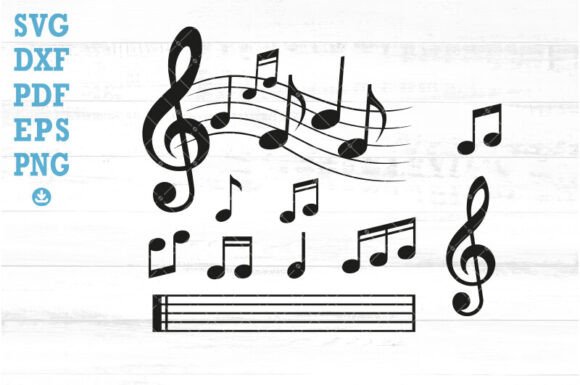 Download Music Notes Svg Melody Svg Musical Notes - Music notes Collection
