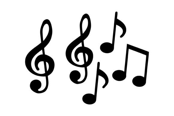 Download Music Notes Svg - Music notes Collection