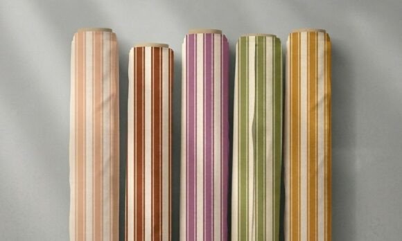 Download Vintage Vertical Stripes - Premium Resources