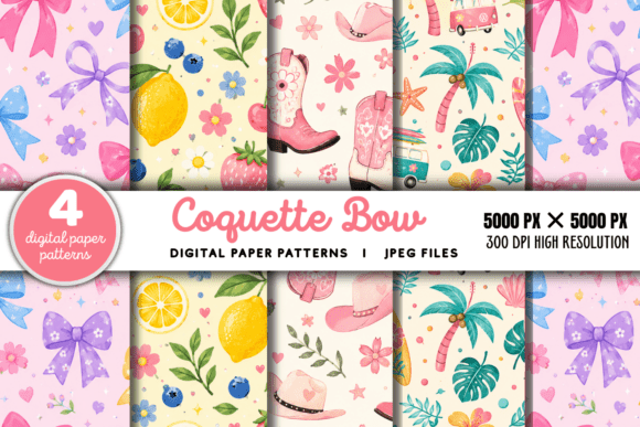 Download Coquette Bow Striped Background 5 - Striped background Collection